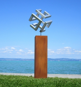 Node garden artwork